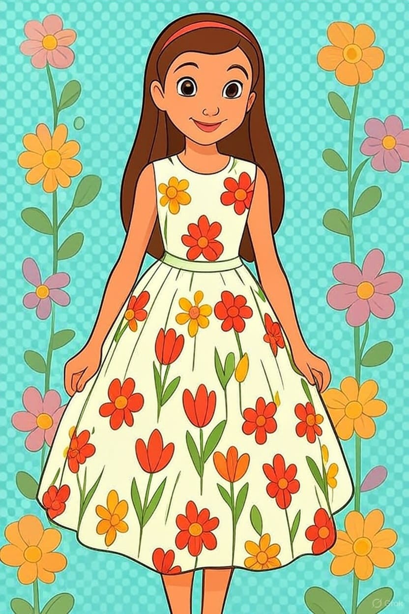 Floral Frocks for Girls