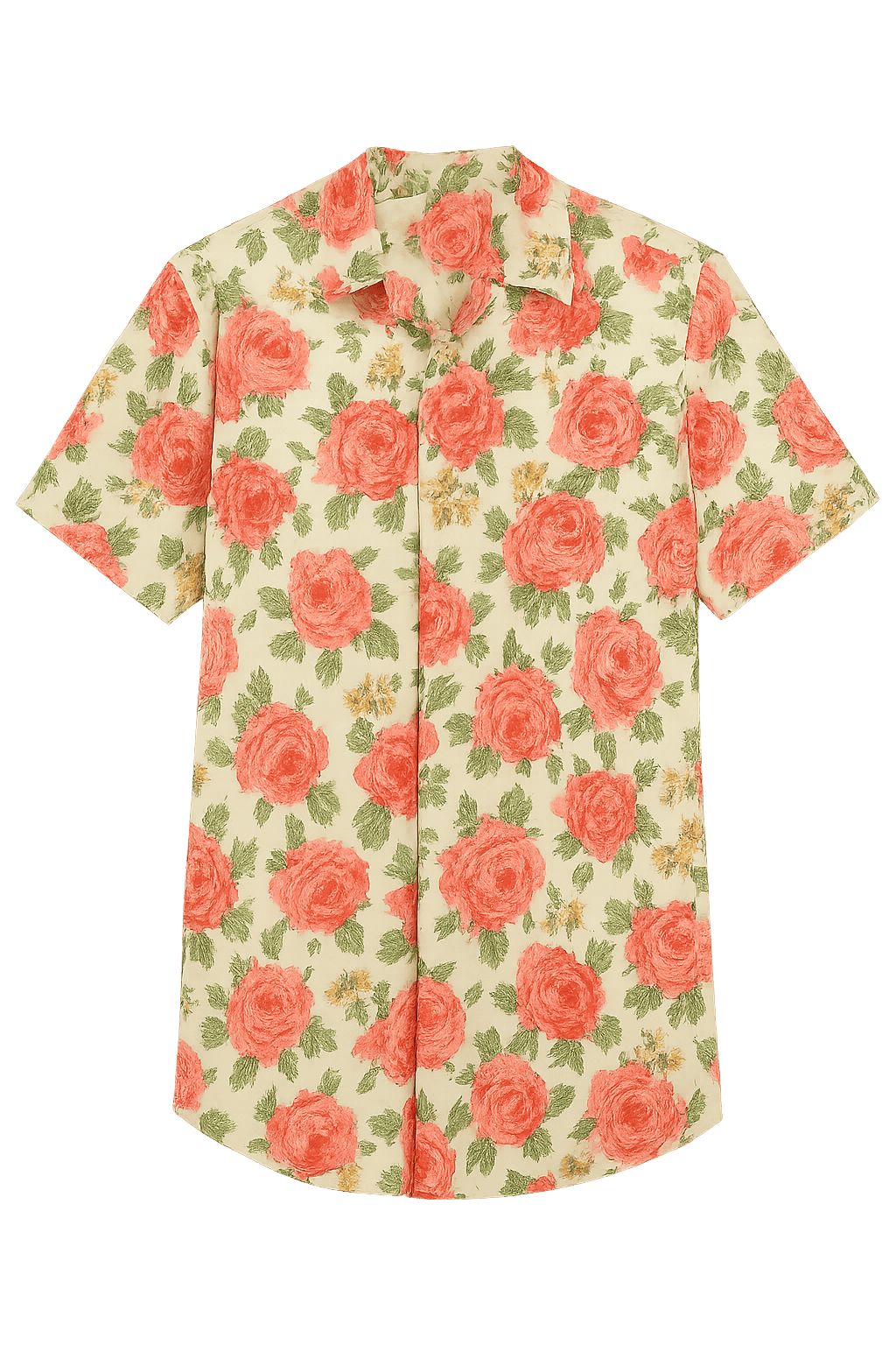 Men's Floral Print Shirts